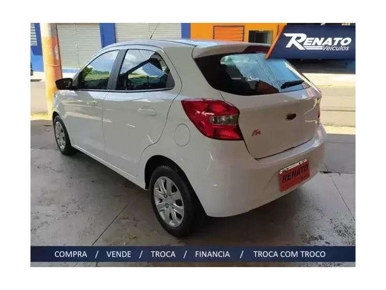 Ford KA Branco 2