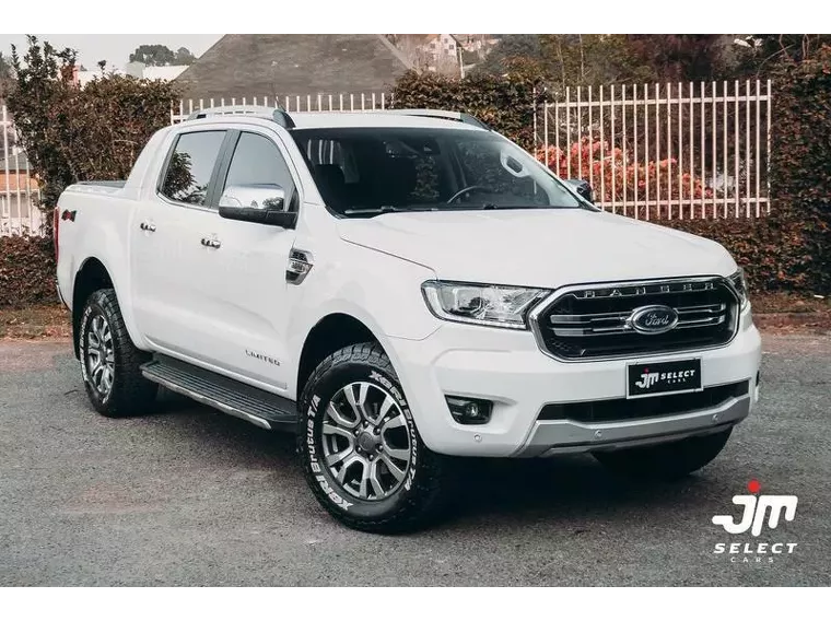 Ford Ranger Branco 3