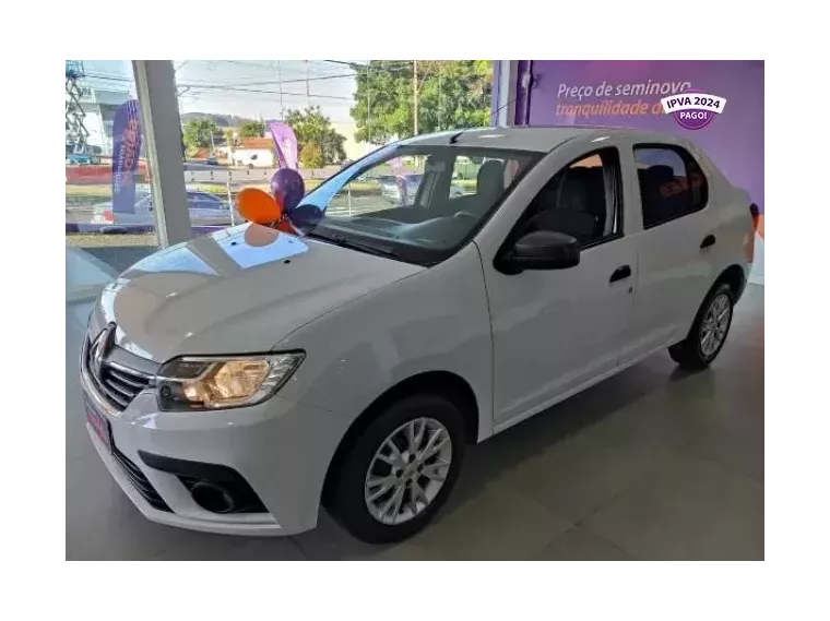 Renault Logan Branco 6