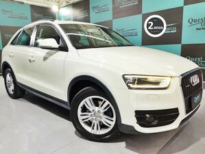 Audi Q3 2.0 Attraction Quattro Branco 2013