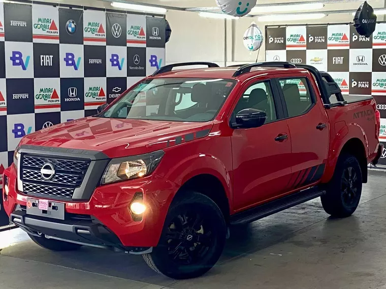 Nissan Frontier Vermelho 1