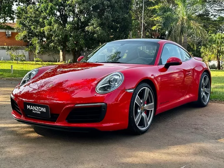 Porsche 911 Vermelho 4