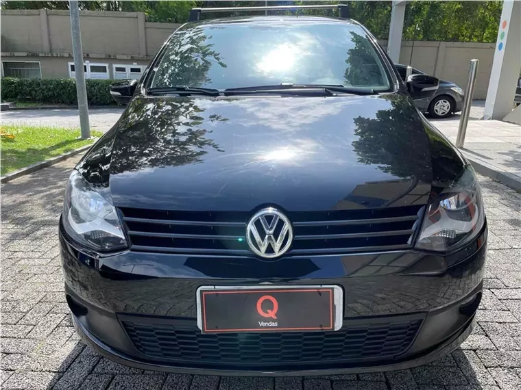 Volkswagen Fox Preto 1