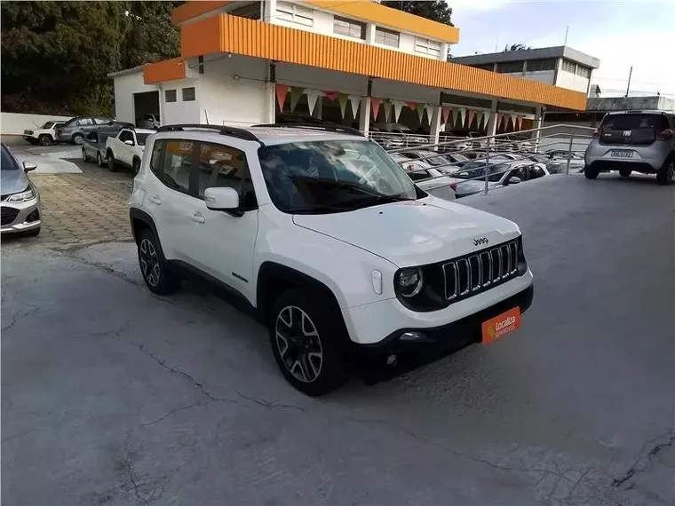 Jeep Renegade Branco 6