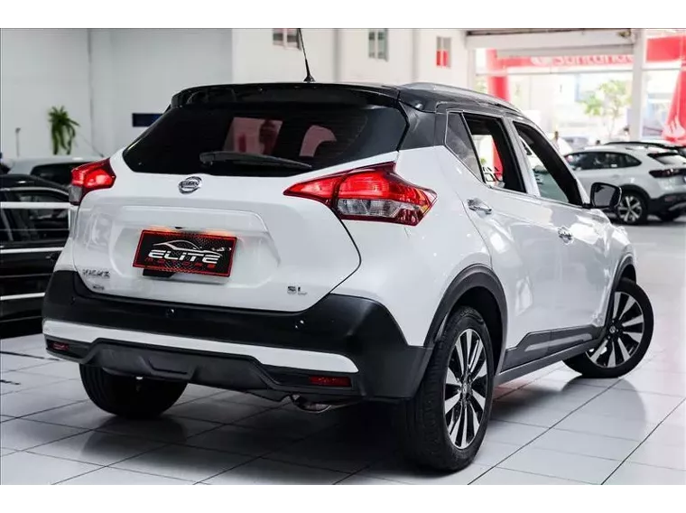 Nissan Kicks Branco 2