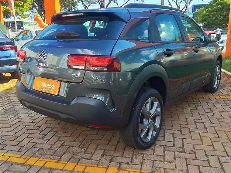 Citroën C4 Cactus Cinza 3