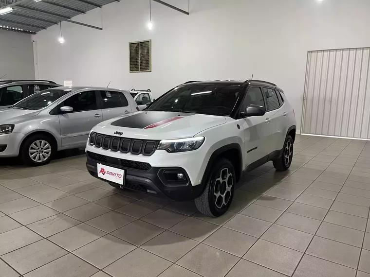 Jeep Compass Branco 1