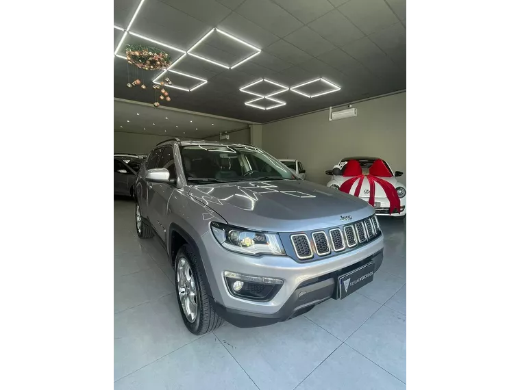 Jeep Compass Prata 8