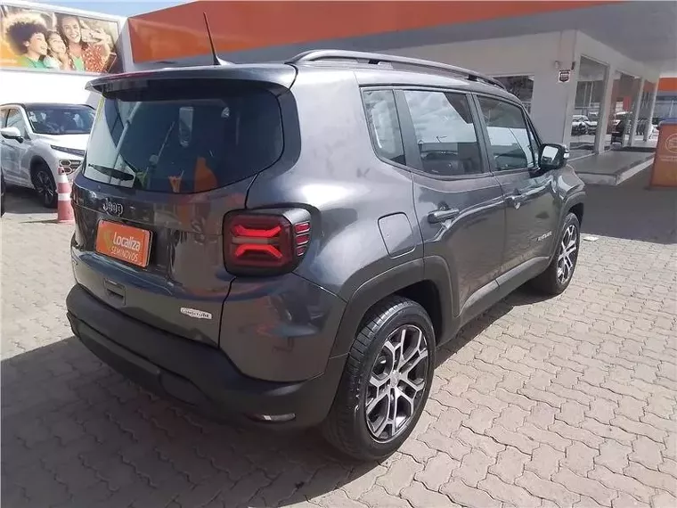 Jeep Renegade Cinza 11