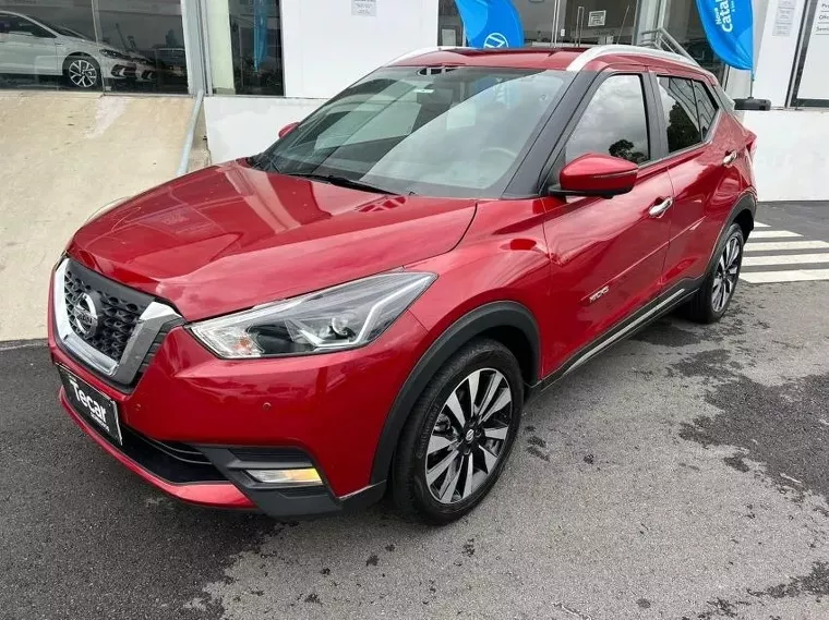 Nissan Kicks Vermelho 9