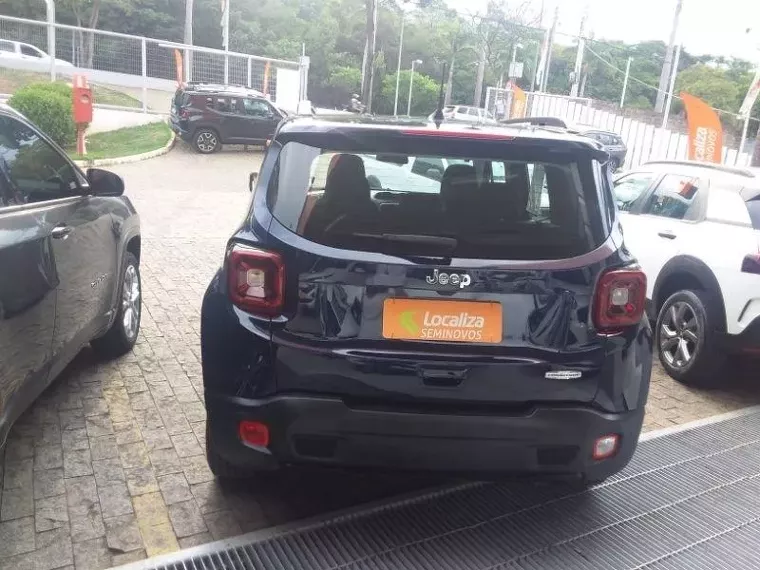 Jeep Renegade Azul 4