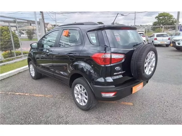 Ford Ecosport Preto 4