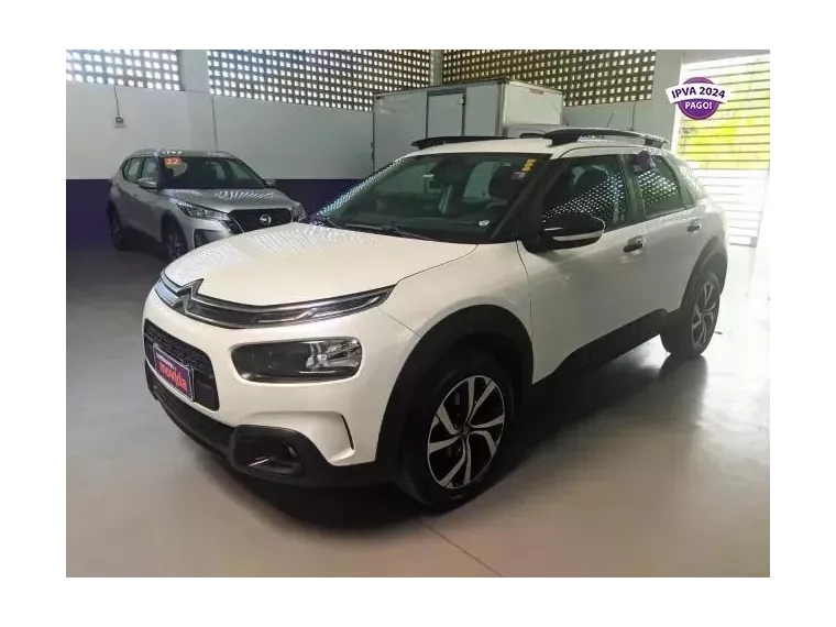 Citroën C4 Cactus Branco 1