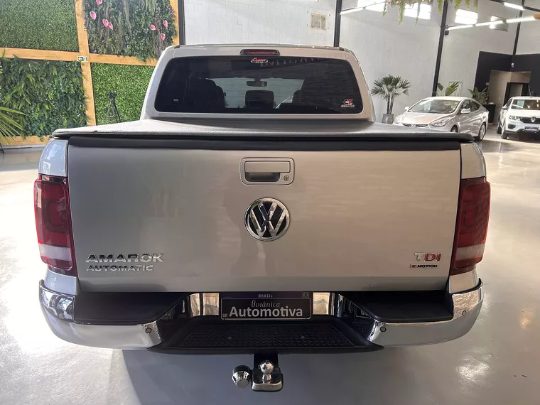 Volkswagen Amarok Cinza 3