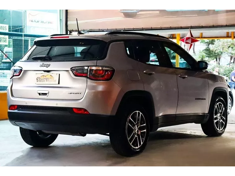 Jeep Compass Prata 5