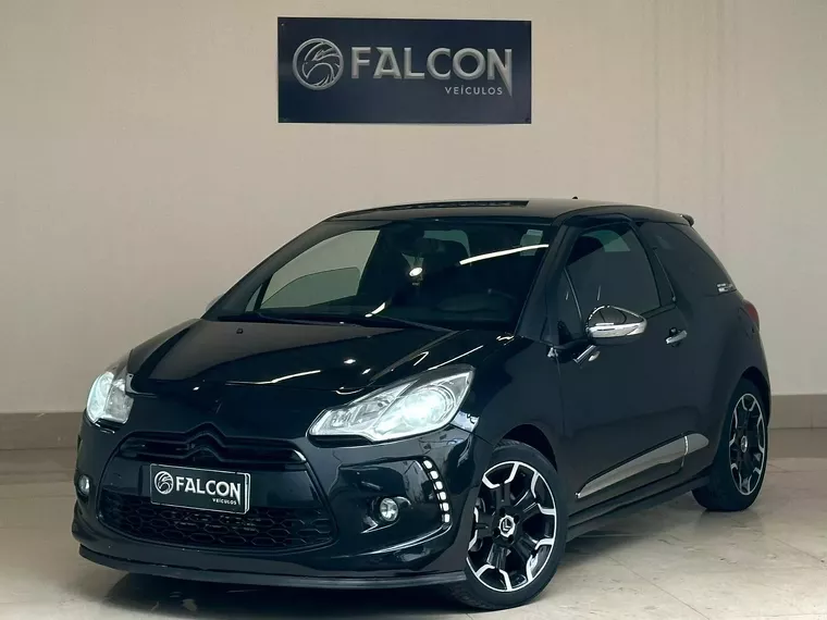 Citroën DS3 Preto 11