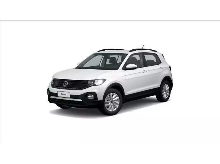 Volkswagen T-cross Branco 5