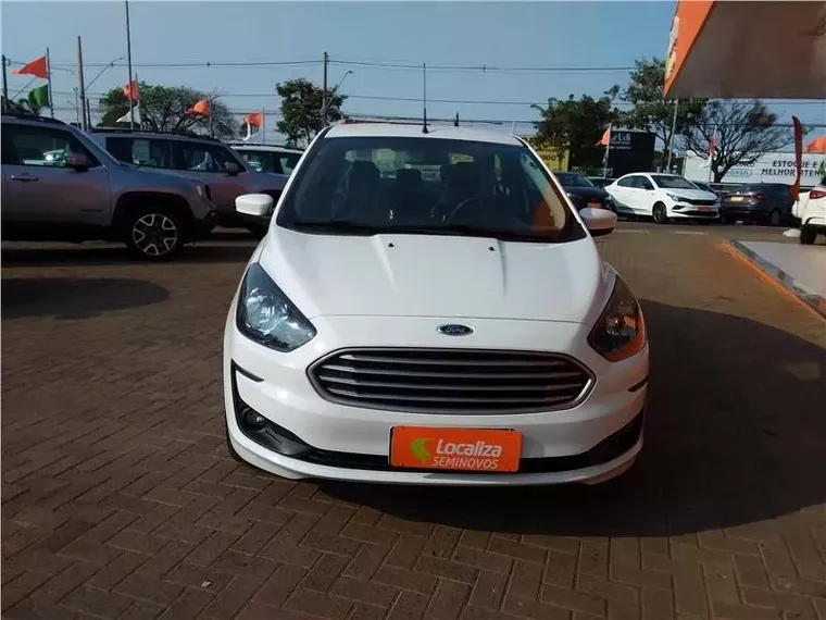 Ford KA Branco 4