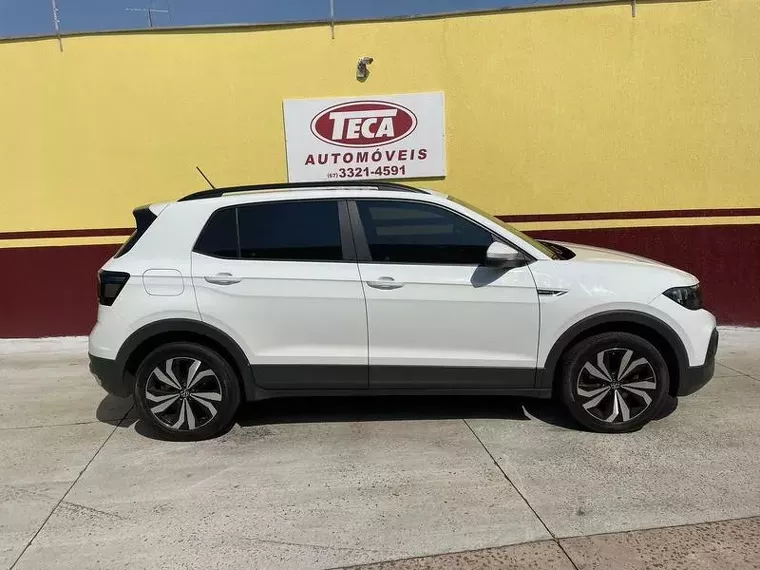 Volkswagen T-cross Branco 7