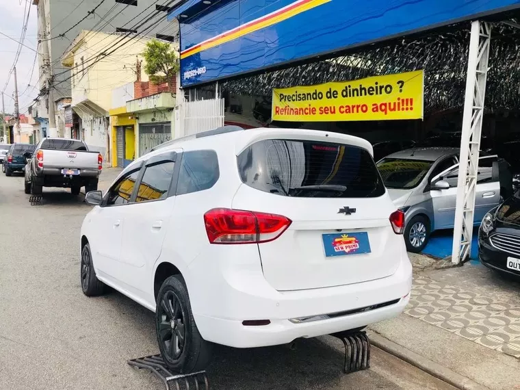 Chevrolet Spin Branco 3