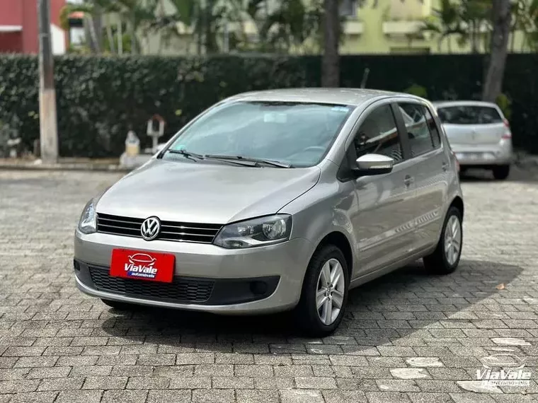 Volkswagen Fox Prata 1