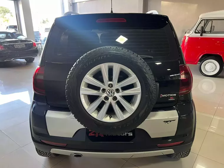 Volkswagen Crossfox Preto 5