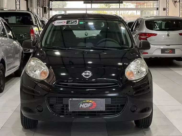 Nissan March Preto 1