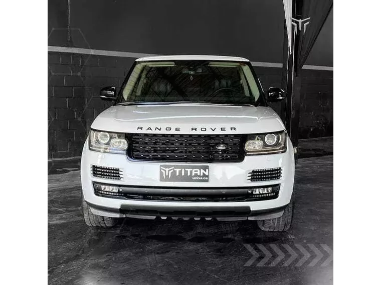 Land Rover Range Rover Vogue Branco 1