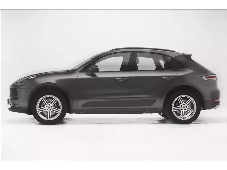 Porsche Macan Cinza 1