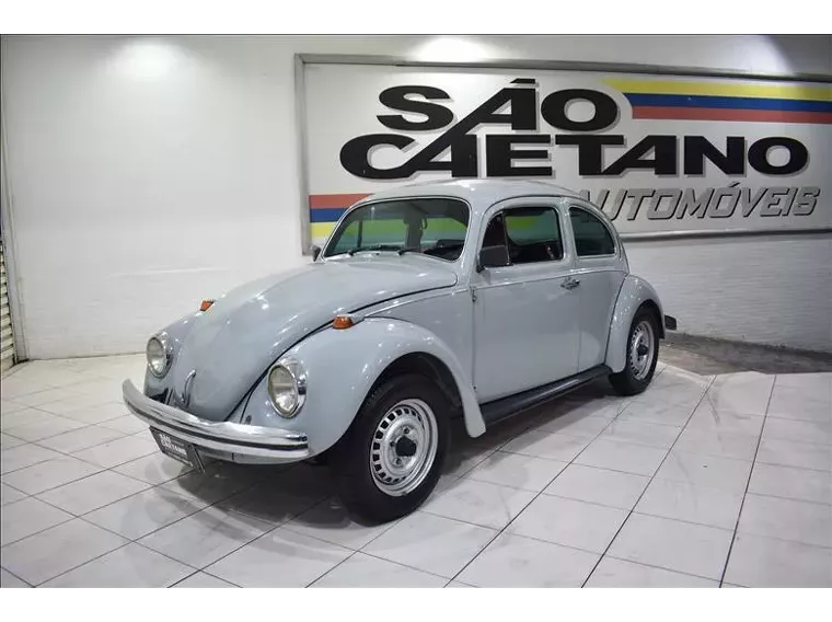 Volkswagen Fusca Cinza 3