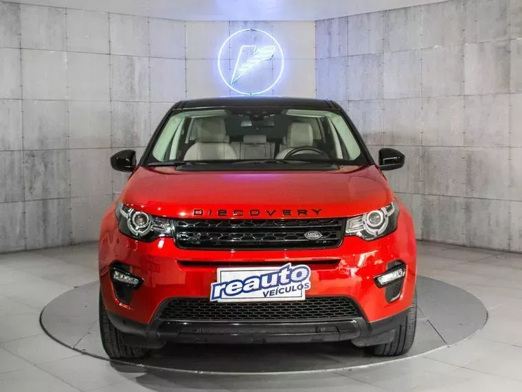 Land Rover Discovery Sport Vermelho 8