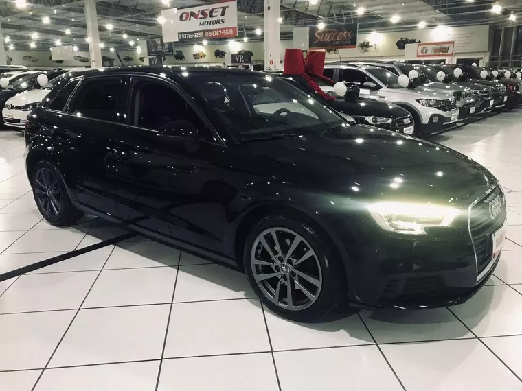 Audi A3 Preto 1