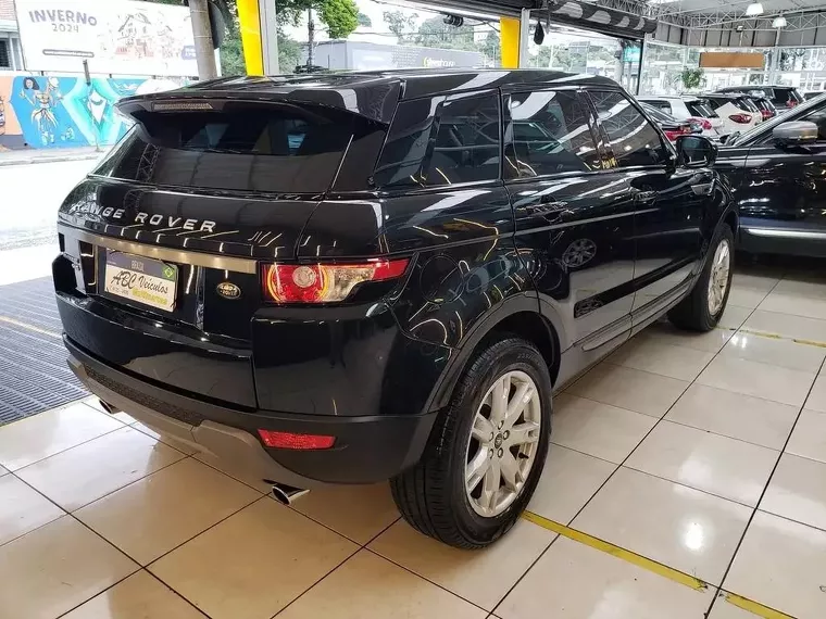 Land Rover Range Rover Evoque Preto 12