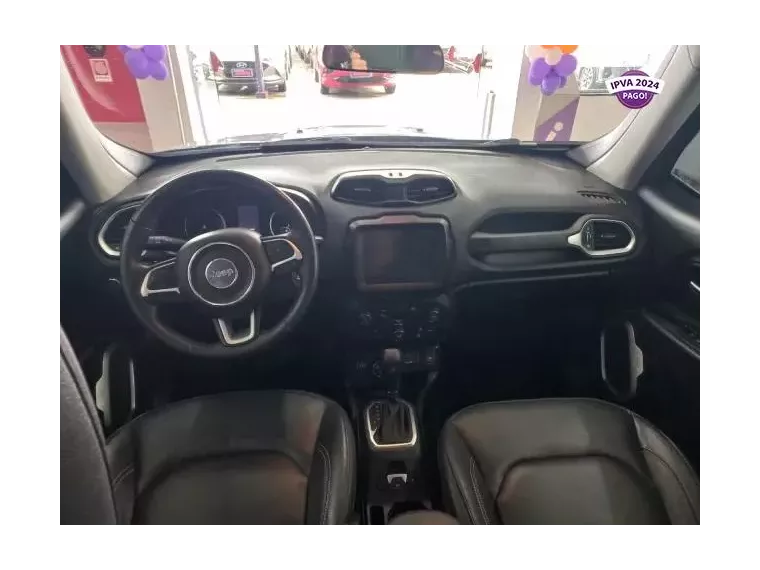 Jeep Renegade Prata 5