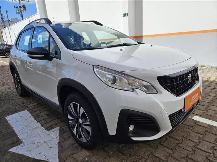 Peugeot 2008 Branco 1