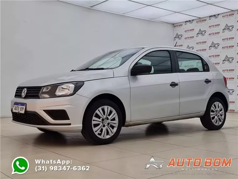 Volkswagen Gol Prata 15