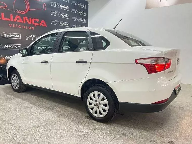 Fiat Grand Siena Branco 6