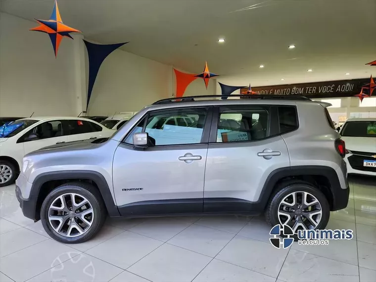 Jeep Renegade Prata 14