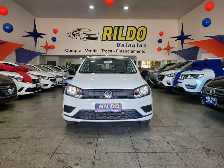 Volkswagen Gol Branco 2