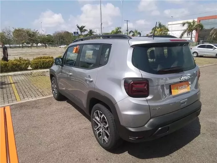 Jeep Renegade Prata 9