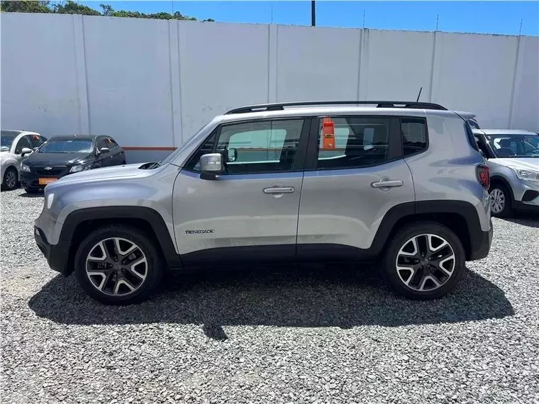 Jeep Renegade Prata 6