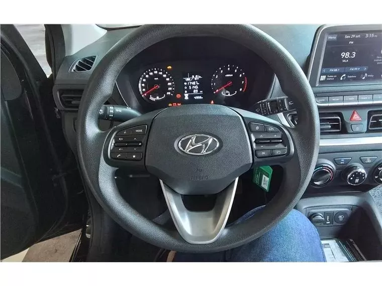 Hyundai HB20 Preto 8