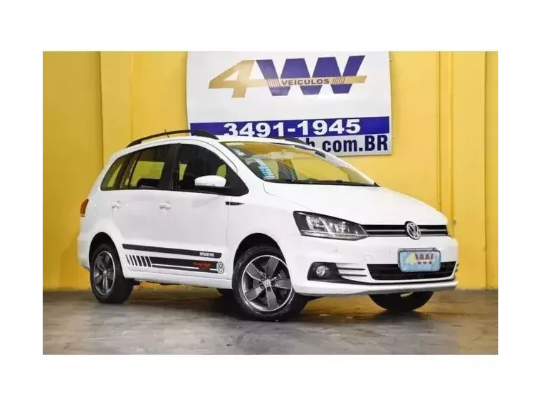 Volkswagen Spacefox Branco 4