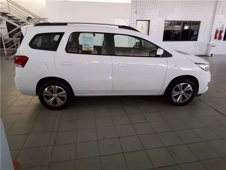 Chevrolet Spin Branco 9