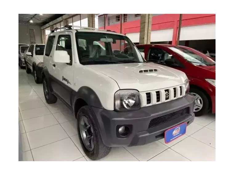 Suzuki Jimny Branco 7