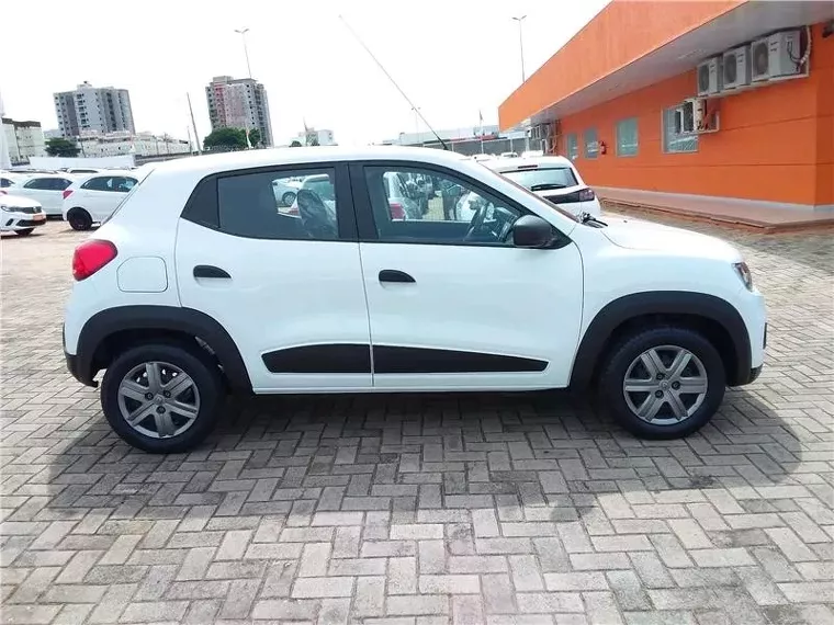 Renault Kwid Branco 7