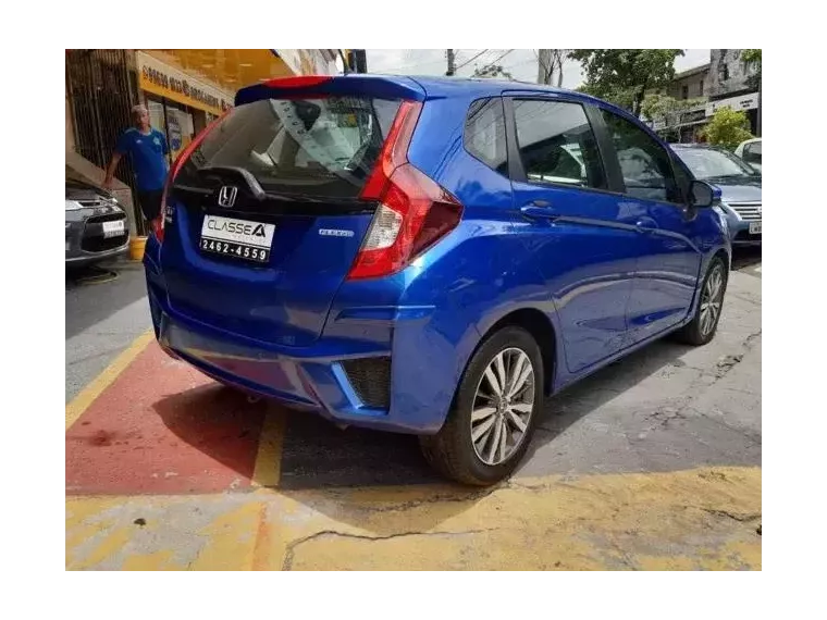 Honda FIT Azul 5