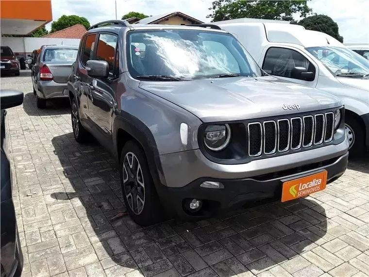 Jeep Renegade Cinza 5