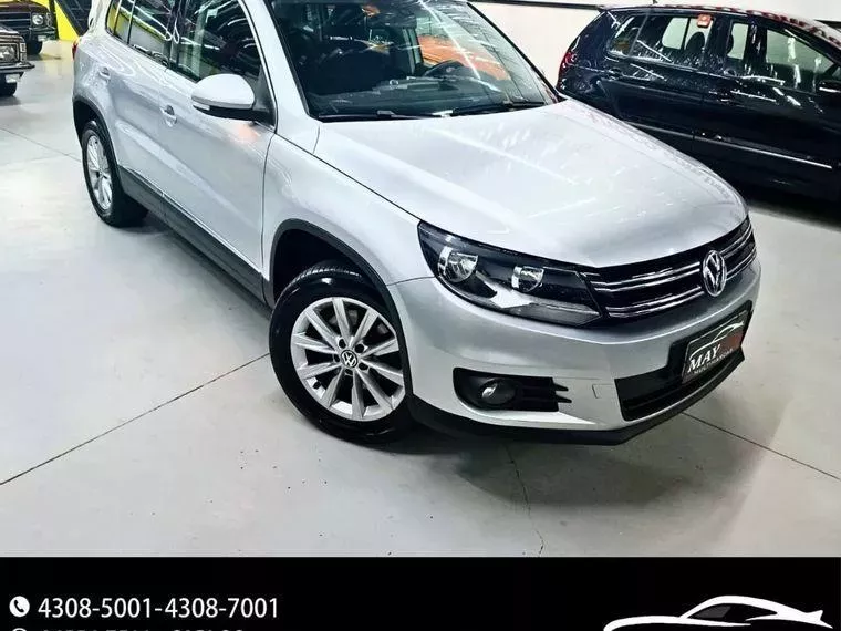 Volkswagen Tiguan Prata 7