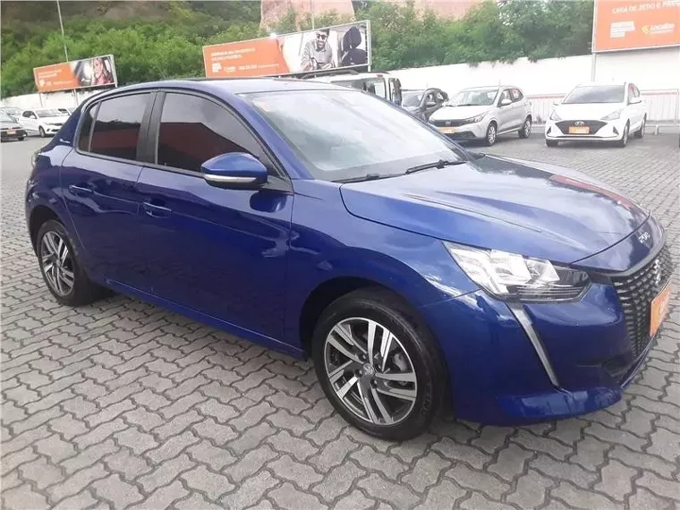 Peugeot 208 Azul 1